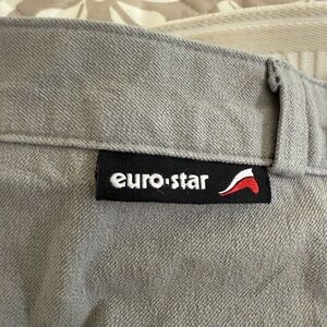 Euro-Star Gray Breeches, size 32